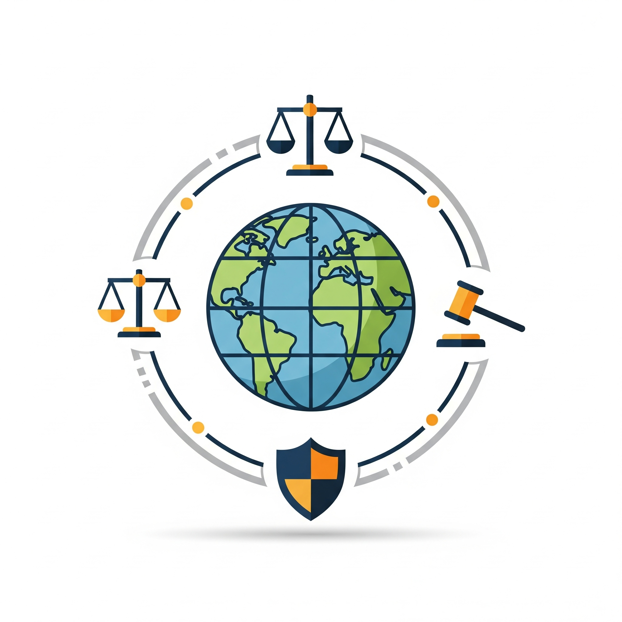 Global Regulation Icon